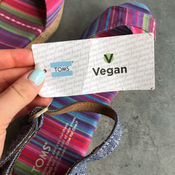 Toms wedges - Picture 8 of 9